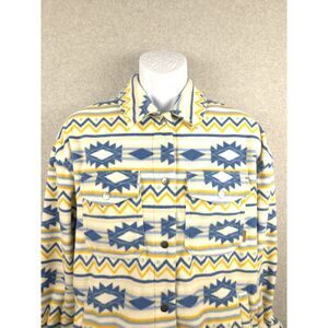 Passenger Made To Roam‎ Womens Shacket Shirt Jacket Small Aztec